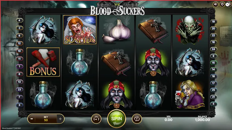Blood Suckers GamePlay Screenshot